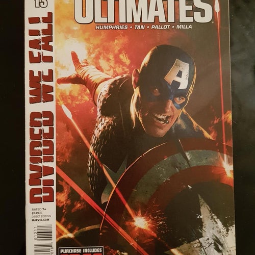 Ultimates (2011 Marvel Ultimate Comics) #13A