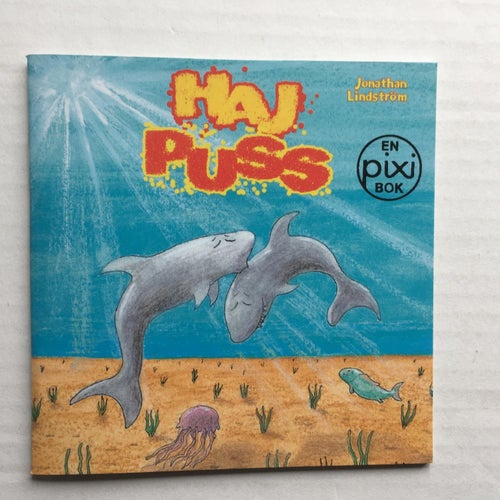 Pixi bok - Hajpuss