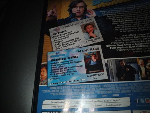 Alan Partridge: Alpha Papa (2-disc), Steve Coogan
