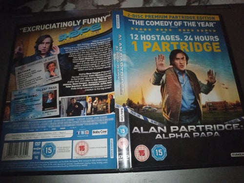 Alan Partridge: Alpha Papa (2-disc), Steve Coogan