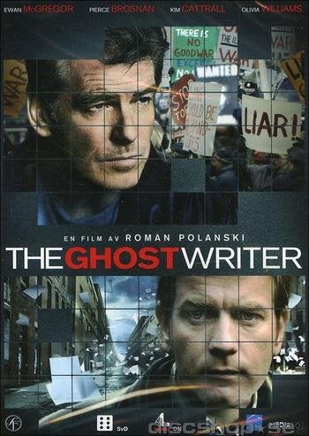 The Ghost Writer - Ewan McGregor och Pierce Brosnan