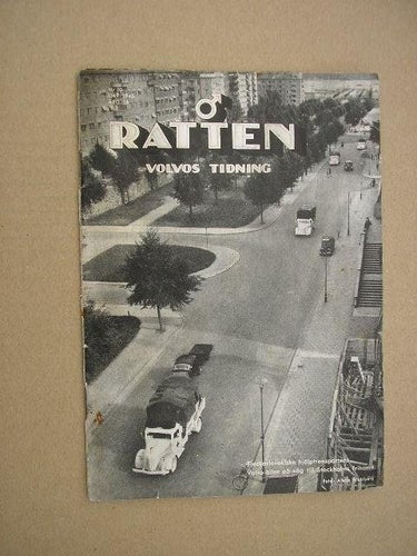 VOLVO Tidning Ratten 1945 Nr. 10