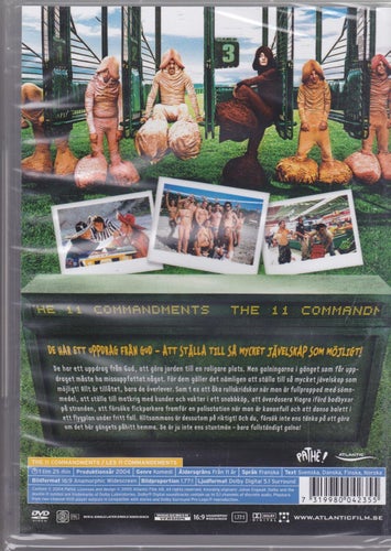 DVD / The 11 Commandments Aka. "Jacque" Ass! / Ny & Inplastad