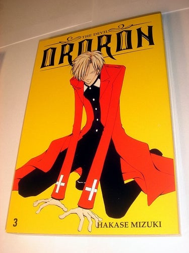 The Devil Ororon MANGA serie på svenska NY OLÄST Nr 3