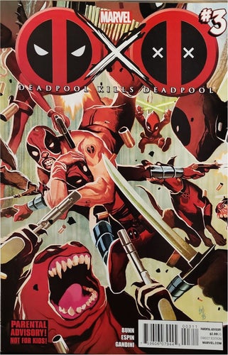 Deadpool Kills Deadpool (2013) #3 VF
