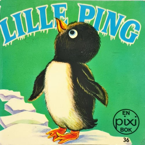 Lille Ping nr 36 pixi - Fri Frakt nr 2
