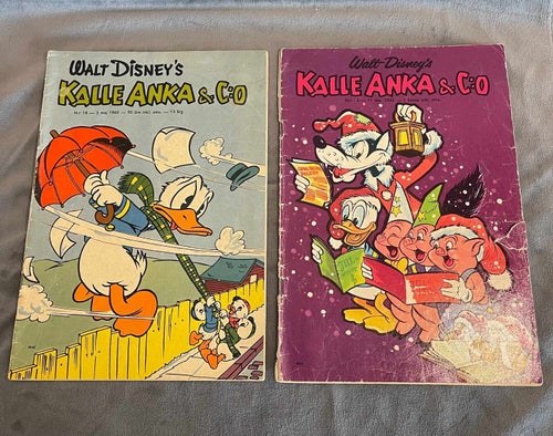 Kalle Anka X 2 , 18-60 & 50-62
