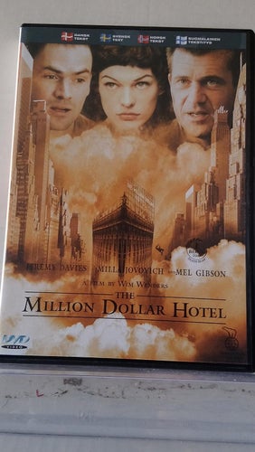 The million dollar hotel, Dvd