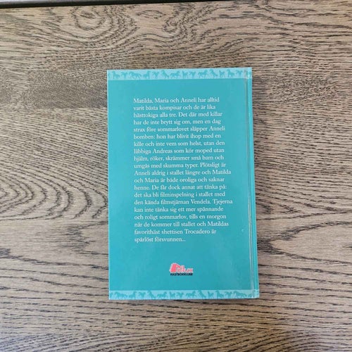 Jakten på Trocadero - Jennifer Johansson