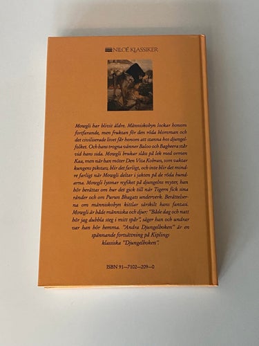 Andra Djungelboken - Rudyard Kipling