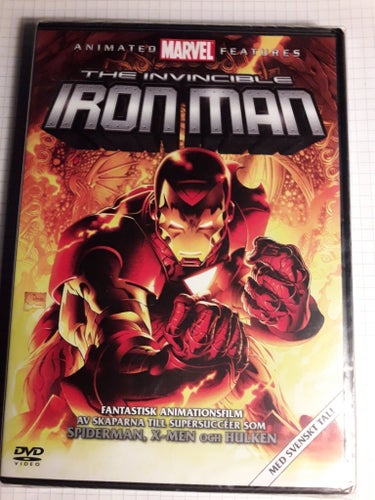 DVD.. IRON MAN