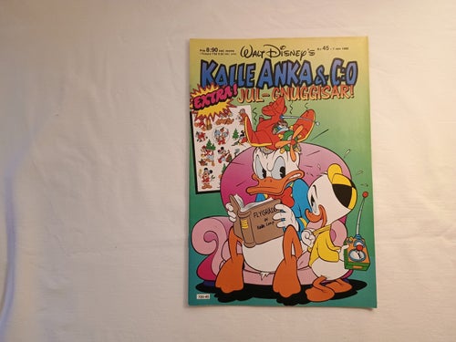 Kalle Anka & co - 1988 nr 45 - Bilaga: LEGO-katalog 1988 MLP