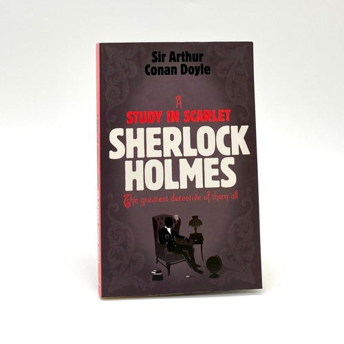 A study in scarlet av Sir Arthur Conan Doyle