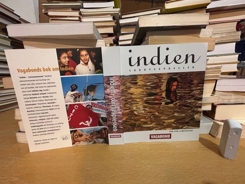 Indien Curryexpressen av Per J Andersson, bok, Very Fine plus