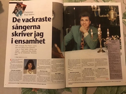 FÅR JAG LOV NR 5 1994 FLICKORNAS PAUL SAHLIN,THORLEIF OCH LOTTS ENGBERG