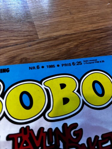 Bobo - nr 6 1985