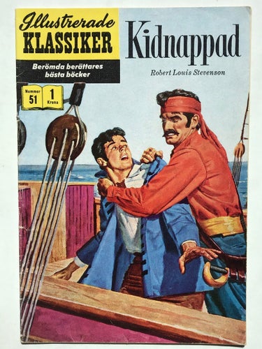 Ill Klassiker - 51. Kidnappad. VG-FN