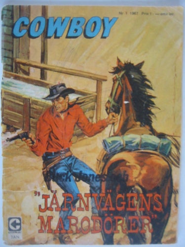 Cowboy - 1967:1 G
