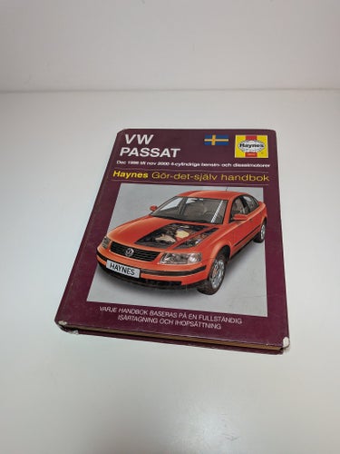 Haynes Gör-det-själv handbok – VW Passat (1996–2000)