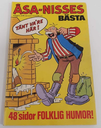 Åsa-Nisses bästa nr 1 (1973) / VG