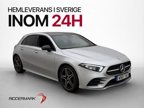 Mercedes-Benz A 250 224hk AMG Burmester Pano Wide Kamera
