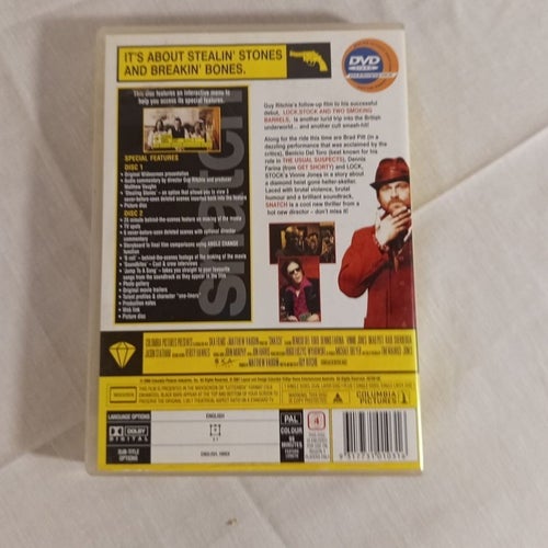 # Snatch – Collector’s Edition 2 Disc – DVD | EAN: 9317731051767