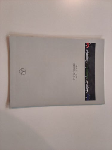 Mercedes Benz Personbilsprogram Broschyr