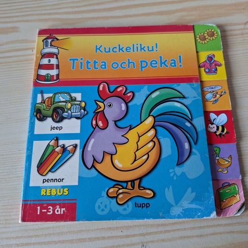 Kuckeliku! Titta och peka! av Gianno Tommaso, 2004