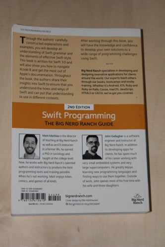 Swift Programming: The Big Nerd Ranch Guide av Matthew Mathias och John