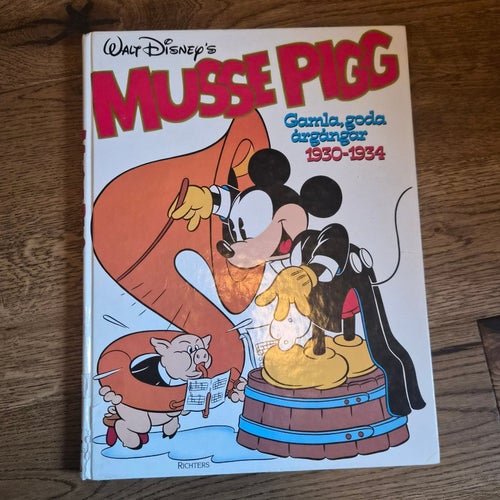 Walt Disney's Musse Pigg Gamla, goda årgångar 1930-1934