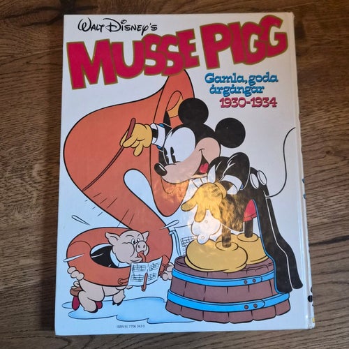 Walt Disney's Musse Pigg Gamla, goda årgångar 1930-1934
