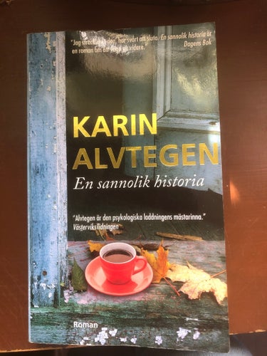 En sannolik historia av Karin Alvtegen