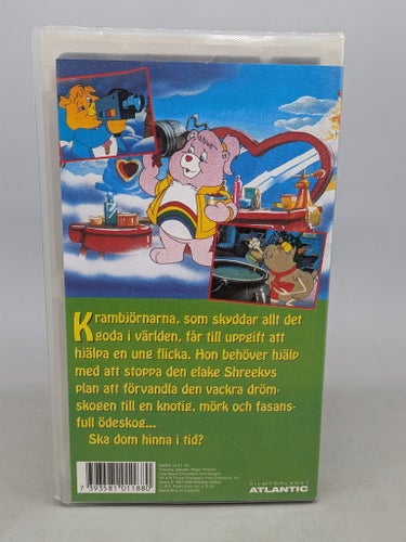 Care Bears - Krambjörnarna: Räddar Drömskogen - Svenskt tal - VHS