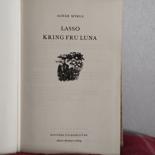 Lasso Kring Fru Luna av Agnar Mykle, 1957