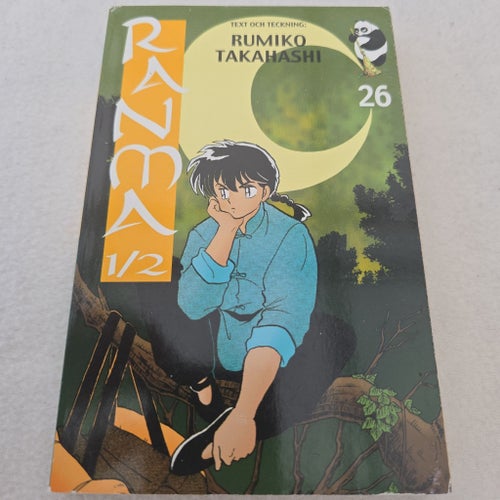 Ranma 1/2, Volym 26 av Rumiko Takahashi