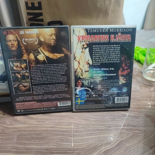 Krigarens själ & Krigarens hjärta (DVD)