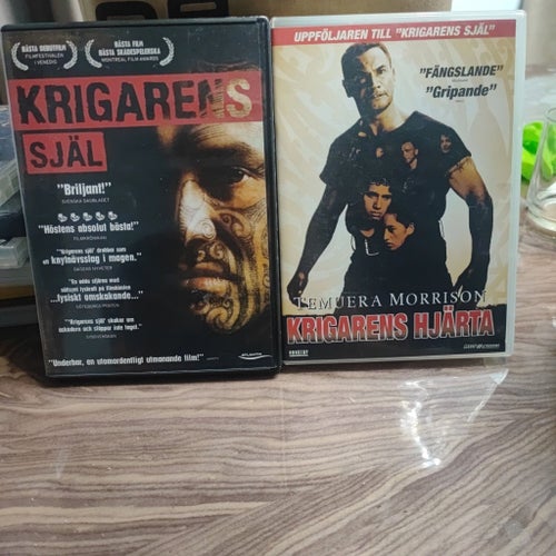 Krigarens själ & Krigarens hjärta (DVD)