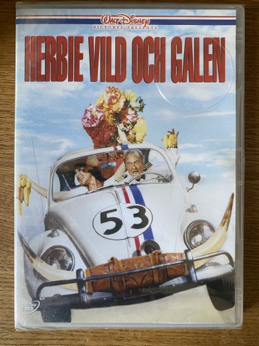 Herbie Vild Och Galen NY