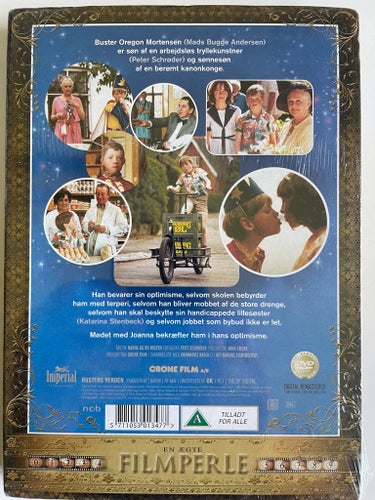 Busters Verden (DVD) Fabriksforseglet