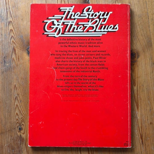 The Story of The Blues - Paul Oliver