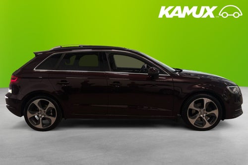 Audi A3 Sportback 2.0 TDI quattro S Tronic, 184hk