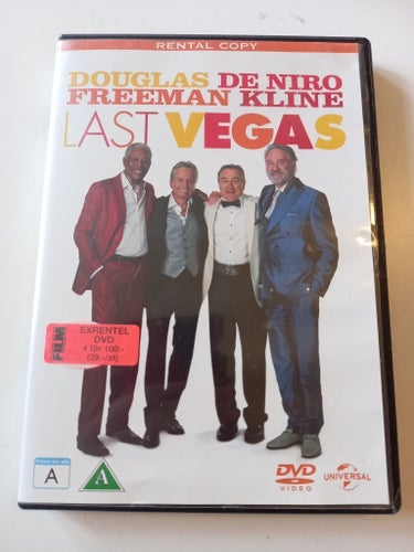 Last Vegas (DVD)