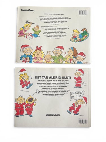 Allabarnen av Måns Gahrton och Johan Unenge, 1991 och 1992