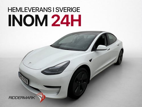 Tesla Model 3 Long Range AWD Kamera Svensksåld MOMS