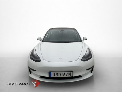 Tesla Model 3 Long Range AWD Kamera Svensksåld MOMS
