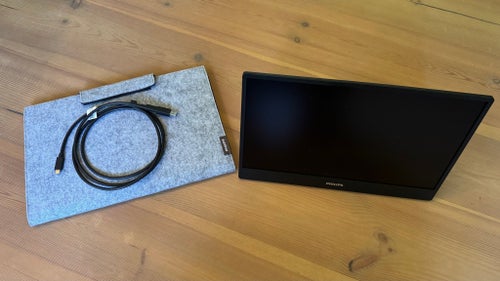 Philips 16 tums portabel bildskärm