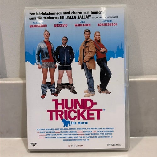 DVD: Hundtricket The Movie