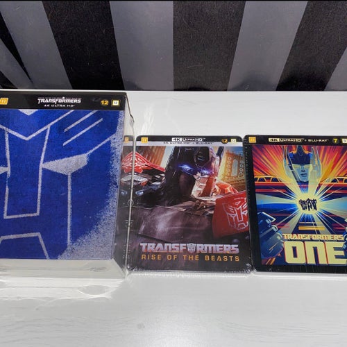 Transformers 8-Movie Collection 4K Ultra HD Steelbook
