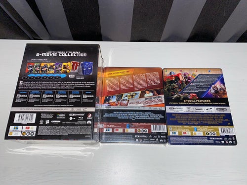 Transformers 8-Movie Collection 4K Ultra HD Steelbook