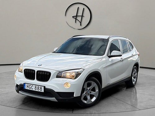BMW X1 xDrive18d Steptronic, 143hk, 2014
